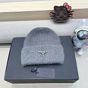 Fortok Prada Grey Beanie  - 1
