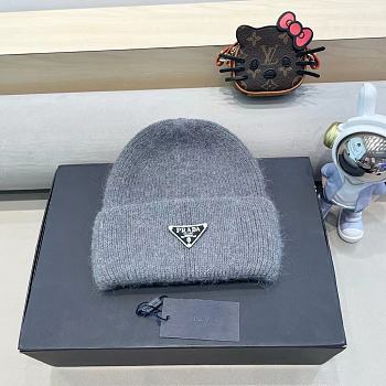 Fortok Prada Grey Beanie 