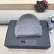 Fortok Prada Grey Beanie  - 3