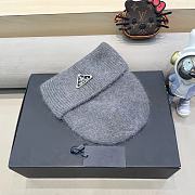 Fortok Prada Grey Beanie  - 2