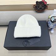 Fortok Prada White Beanie  - 4