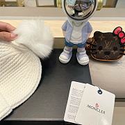 Fortok Moncler Pom Pom Beanie White - 2