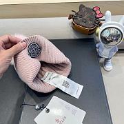 Fortok Moncler Beanie Pom Pom Pink - 6