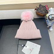 Fortok Moncler Beanie Pom Pom Pink - 5
