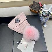Fortok Moncler Beanie Pom Pom Pink - 3
