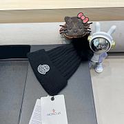 Fortok Moncler Beanie Pom Pom Black - 4