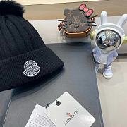 Fortok Moncler Beanie Pom Pom Black - 3