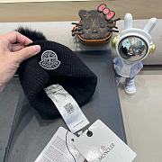 Fortok Moncler Beanie Pom Pom Black - 2