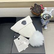 Fortok Moncler Beanie Pom Pom White - 2