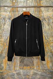Fortok Dolce & Gabbana Cashmere bomber jacket Black - 1