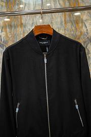 Fortok Dolce & Gabbana Cashmere bomber jacket Black - 4