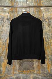 Fortok Dolce & Gabbana Cashmere bomber jacket Black - 2