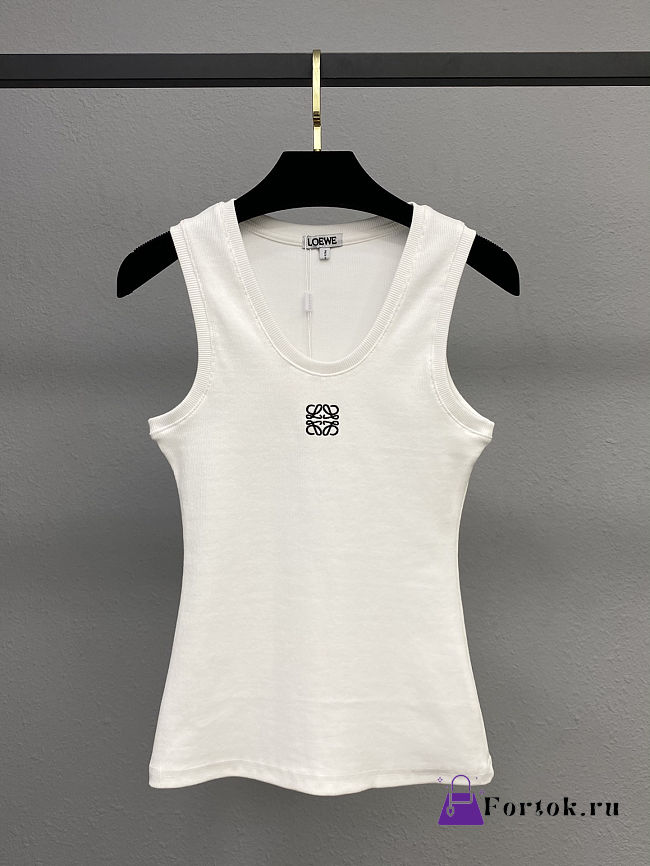 Fortok Loewe Anagram tank top White - 1