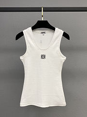 Fortok Loewe Anagram tank top White - 1