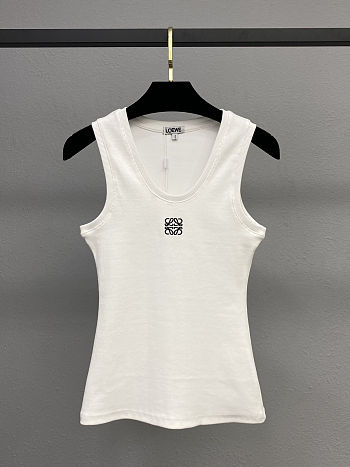 Fortok Loewe Anagram tank top White
