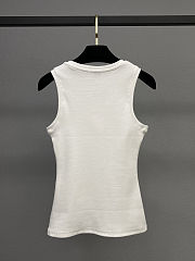 Fortok Loewe Anagram tank top White - 6