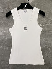 Fortok Loewe Anagram tank top White - 4