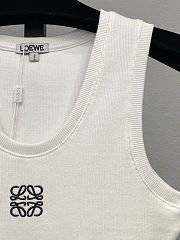 Fortok Loewe Anagram tank top White - 3