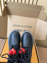 Fortok Louis Vuitton LV Ranger Boots in Brown leather Monogram  - 6