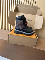 Fortok Louis Vuitton LV Ranger Boots in Brown leather Monogram  - 2