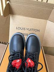 Fortok Louis Vuitton LV Ranger Boots in black leather Monogram  - 3