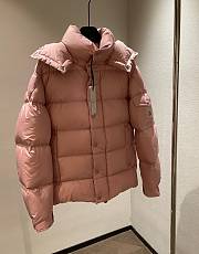 Fortok Moncler Maya 70th Anniversary Special Edition Short Down Jackets Pink - 5