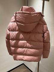 Fortok Moncler Maya 70th Anniversary Special Edition Short Down Jackets Pink - 4