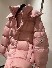 Fortok Moncler Maya 70th Anniversary Special Edition Short Down Jackets Pink - 3