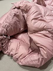 Fortok Moncler Maya 70th Anniversary Special Edition Short Down Jackets Pink - 2