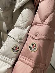 Fortok Moncler Maya 70th Anniversary Special Edition Short Down Jackets White - 6