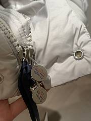 Fortok Moncler Maya 70th Anniversary Special Edition Short Down Jackets White - 5