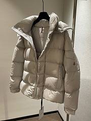 Fortok Moncler Maya 70th Anniversary Special Edition Short Down Jackets White - 4
