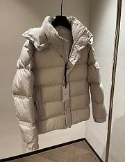 Fortok Moncler Maya 70th Anniversary Special Edition Short Down Jackets White - 3