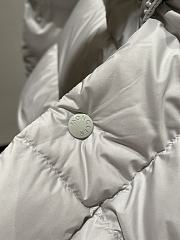 Fortok Moncler Maya 70th Anniversary Special Edition Short Down Jackets White - 2