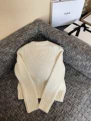 Fortok Celine crew neck sweater Cream - 2