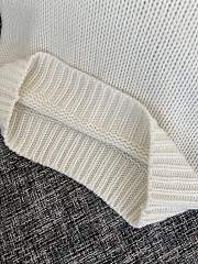 Fortok Celine crew neck sweater Cream - 5