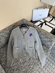 Fortok Celine Triomphe cardigan Grey - 1