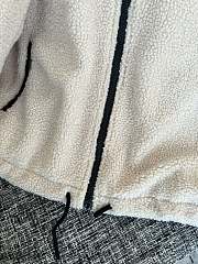 Fortok Celine Sherpa Jacket Beige  - 5