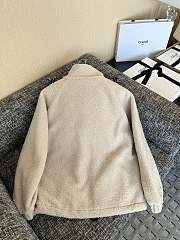 Fortok Celine Sherpa Jacket Beige  - 4