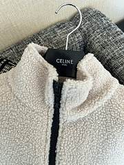 Fortok Celine Sherpa Jacket Beige  - 2