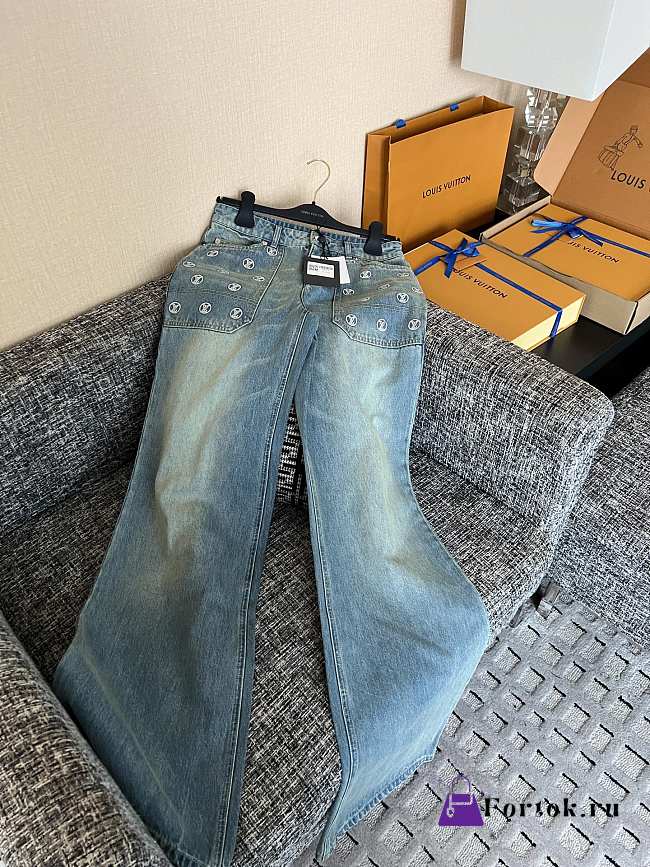 Fortok Louis Vuitton Jean - 1