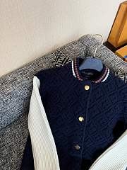 Fortok Louis Vuitton Monogram Toweling Varsity Jacket - 3
