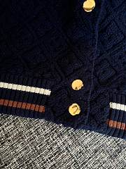 Fortok Louis Vuitton Monogram Toweling Varsity Jacket - 2