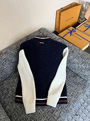 Fortok Louis Vuitton Monogram Toweling Varsity Jacket - 4