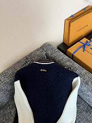Fortok Louis Vuitton Monogram Toweling Varsity Jacket - 5