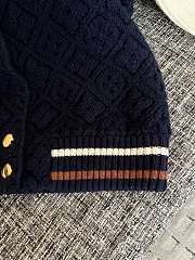 Fortok Louis Vuitton Monogram Toweling Varsity Jacket - 6