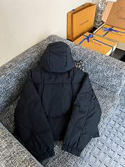Fortok Louis Vuitton Monogram Black Puffer jacket  - 6