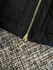 Fortok Louis Vuitton Monogram Black Puffer jacket  - 4