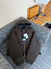 Fortok Louis Vuitton Monogram Brown Puffer jacket  - 1