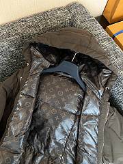 Fortok Louis Vuitton Monogram Brown Puffer jacket  - 5